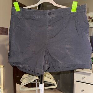 🏷️CLEARANCE🏷️ Sanctuary Charcoal Cargo Shorts